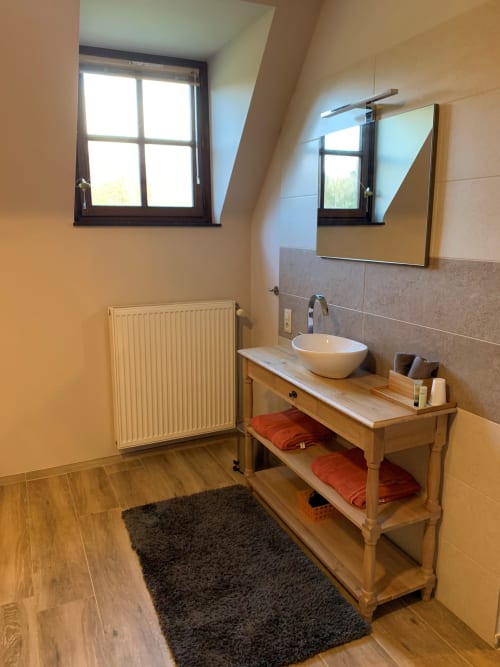 Salle de bain vintage