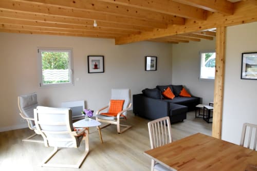 Coin détente - salon - Maison "Bordardoué" - 4 à 6 personnes - location vacances à Belle île en mer - les maisons de Kerdavid'île