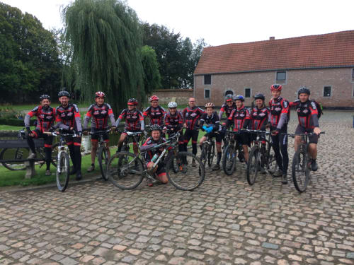 Cyclistes Gîte groupe