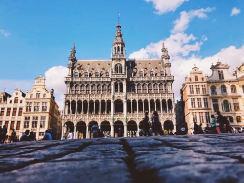 Capitale de la Belgique, Bruxelles
