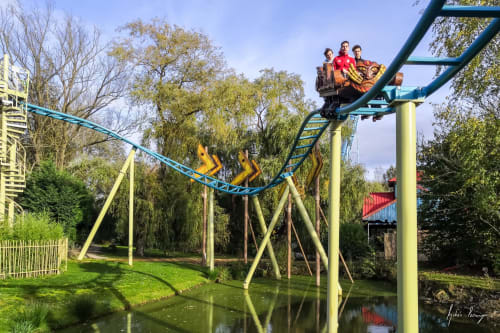 parc attractions, Walibi à Wavre