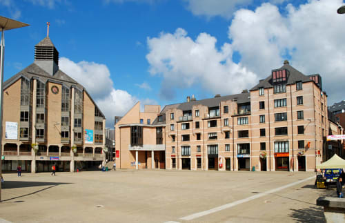 Louvain la neuve, Belgique