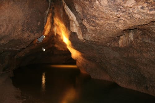 Grottes Remouchanps Belgique