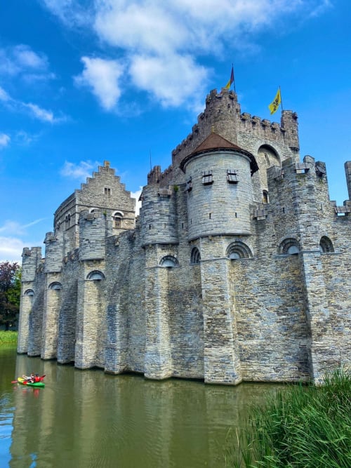 chateau de Gand Belgique
