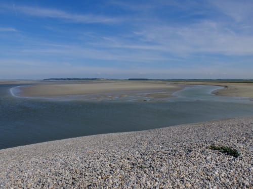 Bord de mer baie de somme gîtes les granges de la baie Saint-Valéry Le Crotoy