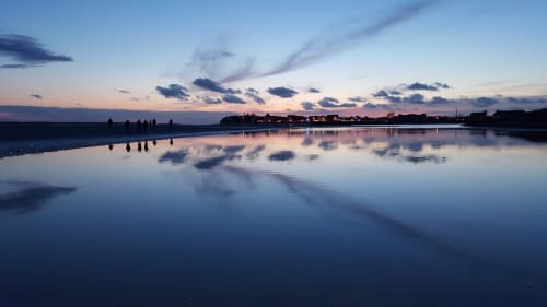 Vue mer Le Crotoy Les Granges de la Baie gîte Baie de Somme 