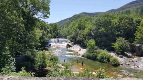 détente sur les Gardons d'Anduze, de Mialet, du Gard