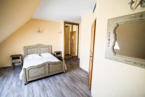 Chambre Château du Domaine d'Auxonnettes