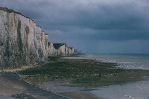 Ault Falaise baie de somme gîtes les granges de la baie Saint-Valéry Le Crotoy