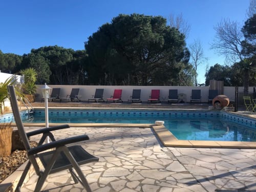 piscine  - Entre 2 eaux - Marseillan Plage 