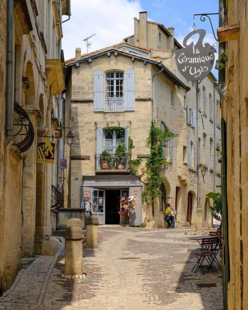 Uzès, Le Mas des Arômes, chambre d'hôtes en Provence Avignon