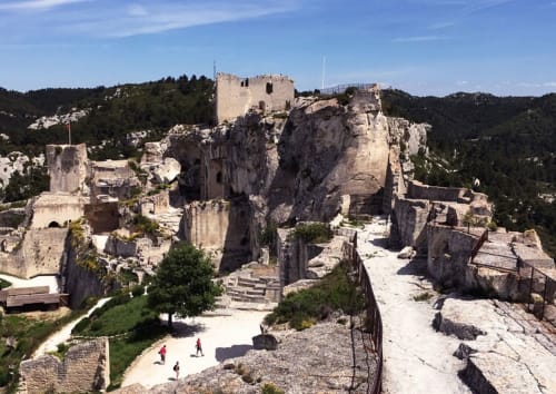 Les Baux de Provence-Le Mas des Arômes, chambre d'hôtes, gite, Bastide