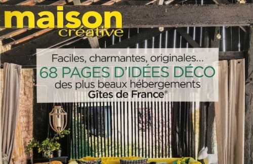 Maison Créative-les plus beaux hébergements de France, Le Mas des Arômes