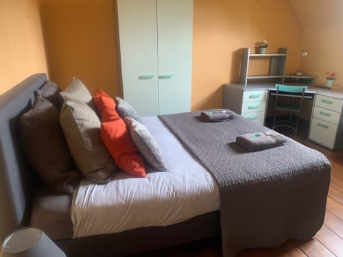 chambre double séjour en Belgique 
