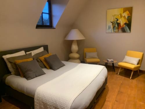 Chambre cosy et confortable