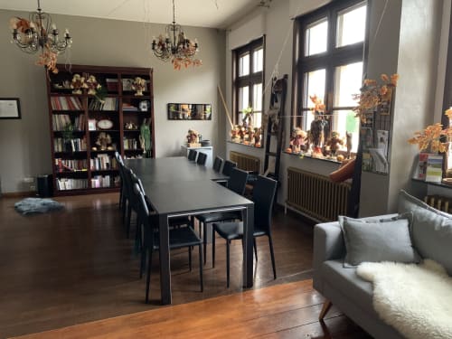 grande salle à manger
