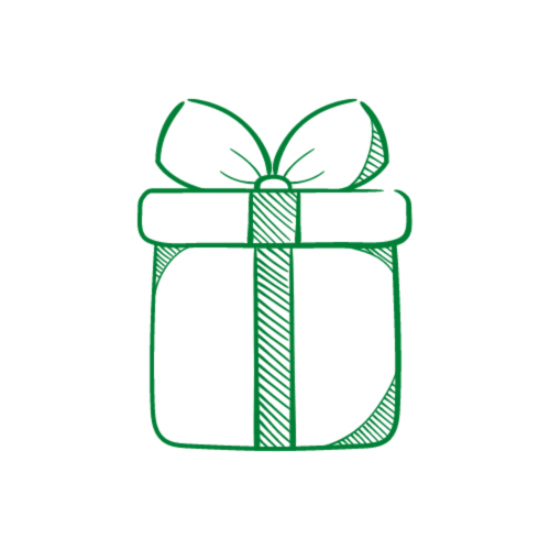dessin sur carte cadeau