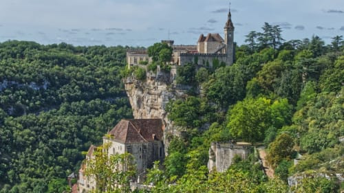 Domaine des Pierres Blanches Cité de la foi Rocamadour Lot chemin de Compostelle
