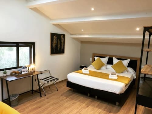 La suite - Entre 2 eaux - chambres d'hôtes -Marseillan Plage 