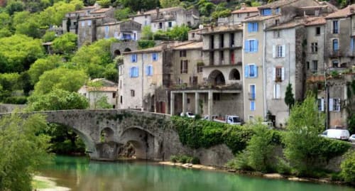 Le village médiéval de Sauve