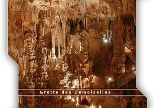la GROTTE DES DEMOISELLES Le Portel des Arnaud chambres d hotes Cévennes
