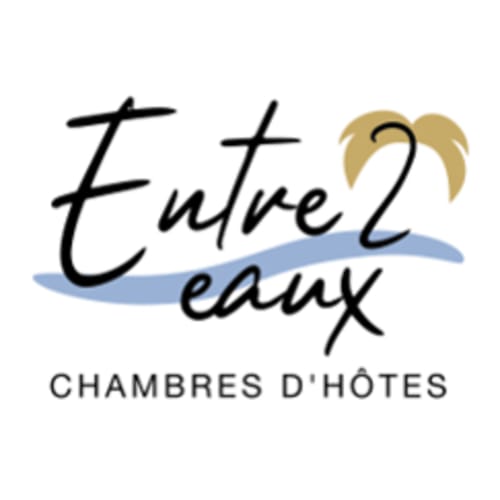 Logo - Entre 2 eaux - chambres d'hôtes - Marseillan Plage 