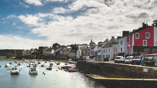 Port de Sauzon - Les Maisons De Kerdavid'île - Belle île en mer