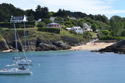 Plage de Ramonette - Le Palais à Belle île en mer - Locations les maisons de Kerdavid île