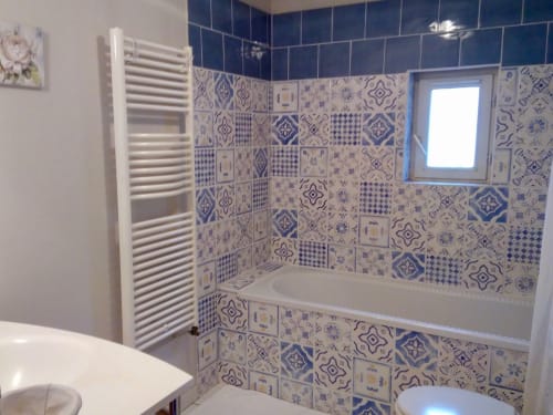 bathroom, our room Ronsard