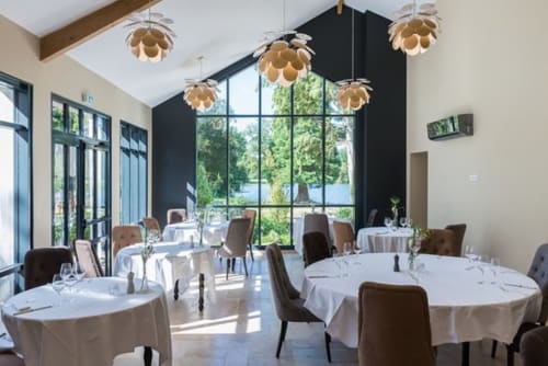 Gastronomic restaurant with view