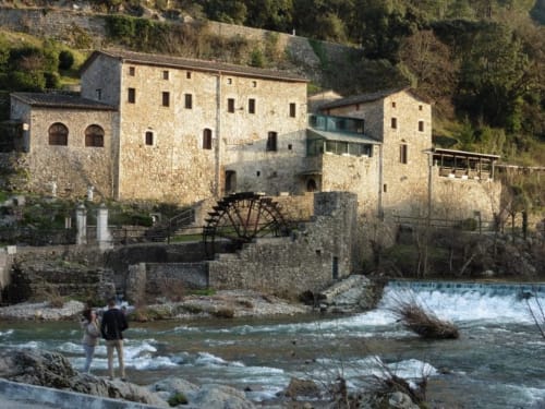 le moulin de Corbes. entre Anduze et Saint Jean du Gard. Le Portel des Arnaud chambres d hotes Cévennes
