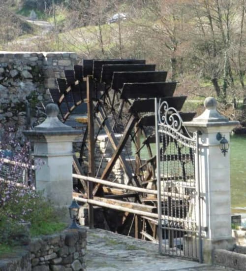 Randonnée sur les crêtes derrière Anduze. Le Portel des Arnaud chambres d hotes Cévennes
