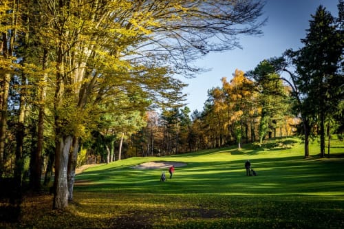 Parcours de golf dans les Yvelines