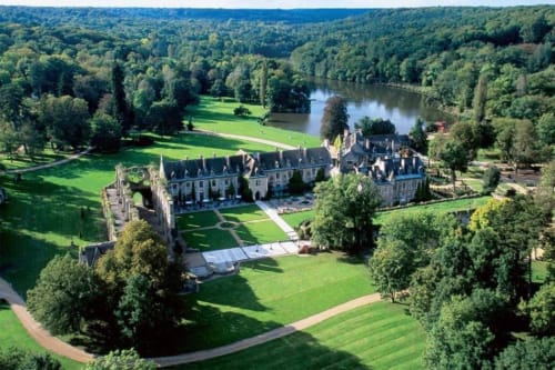 Château dans les Yvelines