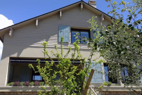 façade de la maison - d'un jour à l'autre