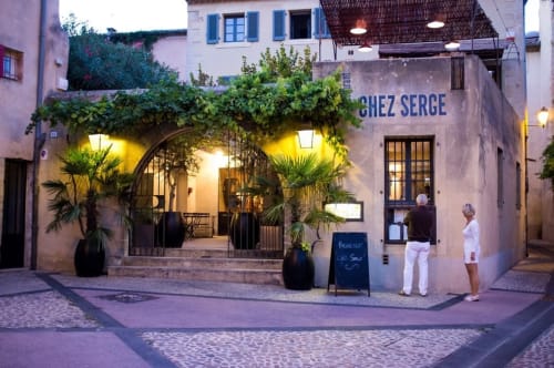 Restaurant chez Serge-Carpentras-Le Mas des Arômes