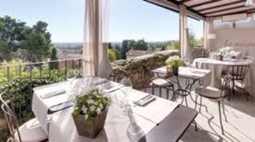 Restaurant La maison de Celou-Châteauneuf-de-Gadagne-le mas des aromes