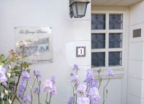 Entrance, La Grange Dîmière, charming BnB in the Loire Valley
