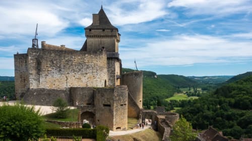 Domaine des Pierres Blanches château de Castelnaud la Chapelle