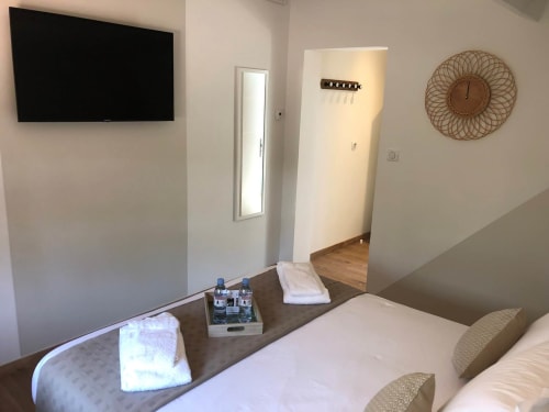 Chambre double - Entre 2 eaux - Marseillan Plage 