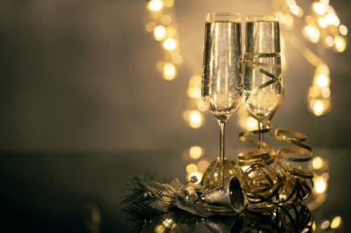 Glass of Vouvray