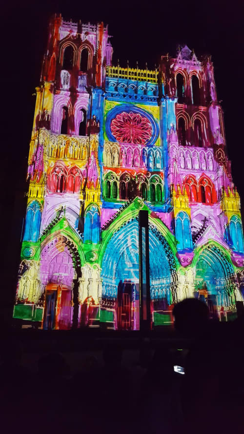 Cathédrale notre dame d'amiens baie de somme Saint-Valéry Le Crotoy gîtes les granges de la baie