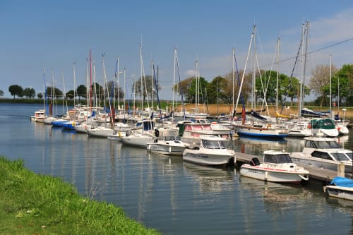 Port de pêche baie de Somme Saint-Valéry gîtes les granges de la baie