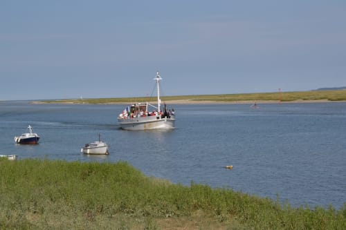 Bateau - visite Baie de Somme Saint-Valéry Le Crotoy gîtes les granges de la baie
