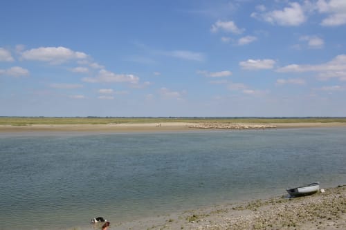 Bord de mer Baie de Somme Saint-Valéry Le Crotoy gîtes les granges de la baie