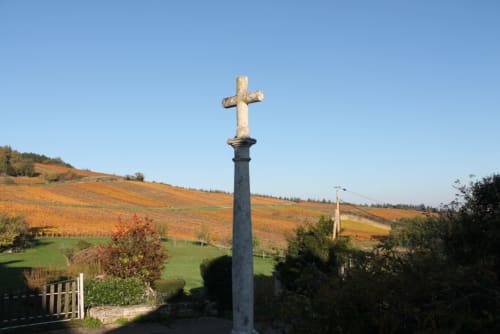Cote chalonnaise en Bourgogne Château de la Villeneuve 71380 SAINT MARCEL