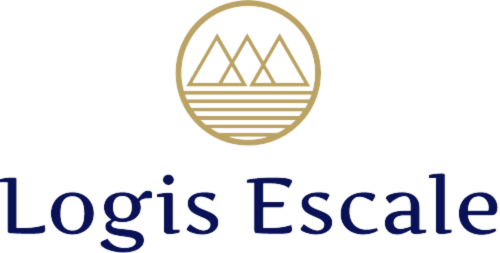 Logo du Logis Escale, grand gite pour 10-15 personnes entre Saumur et Angers