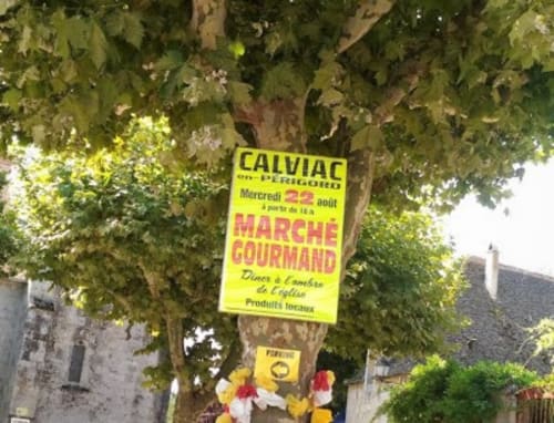 Domaine des Pierres Blanches marchés gourmands des producteurs locaux