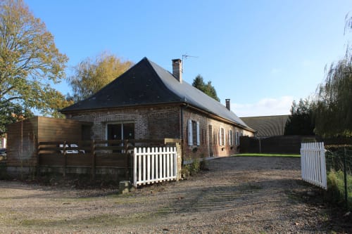 Entrée Gîtes les granges de la baie