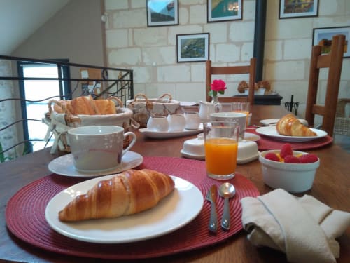 Homemade breakfast to La Grange Dîmière, charming BnB in the Loire Valley